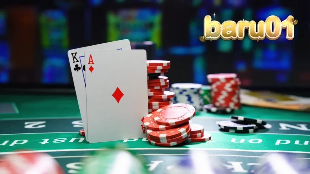 Tampilan antarmuka Blackjack Live di perangkat seluler
